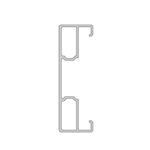 Aluprof ALU Führungsschiene PPDSRS/A/56/P