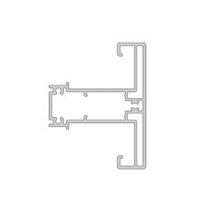 Aluprof ALU Führungsschiene PPDSRS/A/56/T