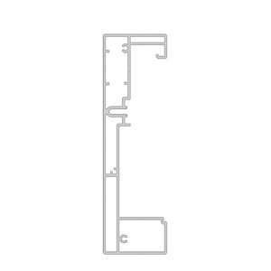 Aluprof ALU Führungsschiene PPSRS/35/120/T