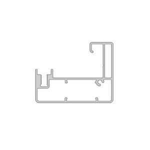 Aluprof ALU Führungsschiene PPSRS/35/T