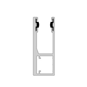 Aluprof ALU Führungsschiene PPW80/G