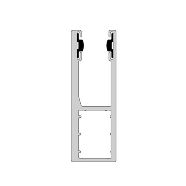 Aluprof ALU Führungsschiene PPW90/G