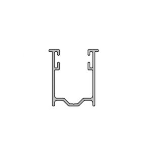 Aluprof Rollladen Aluminium Führungsschiene PUH29