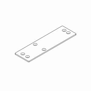 Aluprof Rollladen Endkappe für Führungsschiene ZZPPSRS/35/120