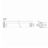 Cherubini Rolladen Cherubini Funk Rohrmotor Ora WRX 10/17 10Nm