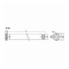 Cherubini Zip-Screen Cherubini Funk Rohrmotor Movi RX 10/17 10Nm
