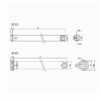 Cherubini Zip-Screen Cherubini Funk Rohrmotor Senso RX 7/30 7Nm