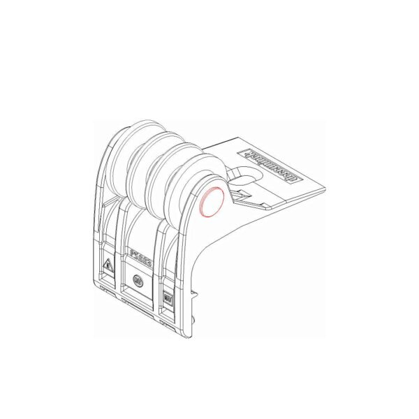 Deceuninck Rolladen Deceuninck Inoutic Einlauftrichter SRSS 5936