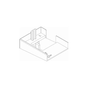 Deceuninck Rolladen Weiß Deceuninck Inoutic Endkappe REK37 15324