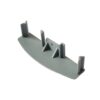 Eurosun Raffstore Grau Eurosun Raffstore Endkappe 80er Flachlamelle