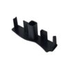 Eurosun Raffstore Schwarz Eurosun Raffstore Endkappe D75er