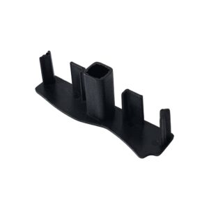 Eurosun Raffstore Schwarz Eurosun Raffstore Endkappe D75er