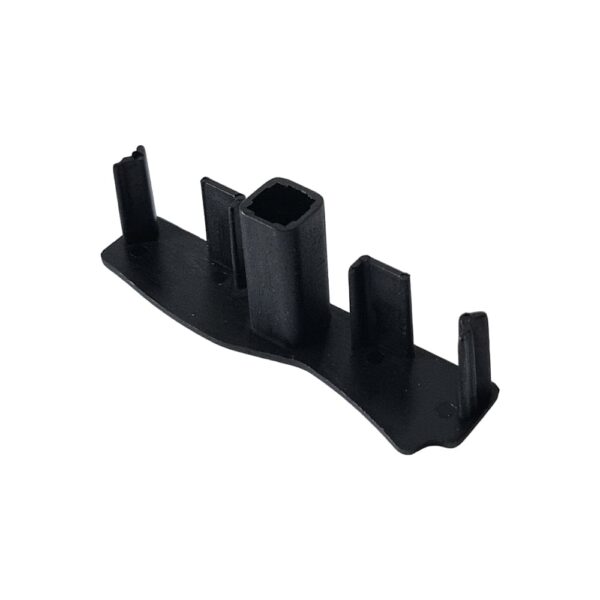 Eurosun Raffstore Schwarz Eurosun Raffstore Endkappe D75er
