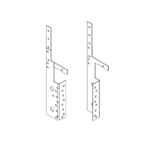 Exte Rolladen Exte Befestigungsstiel Expert XT 5676L-5676R