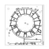 Exte Rolladen Exte Kopfstück Neo XT 250x240 Links 5703250L
