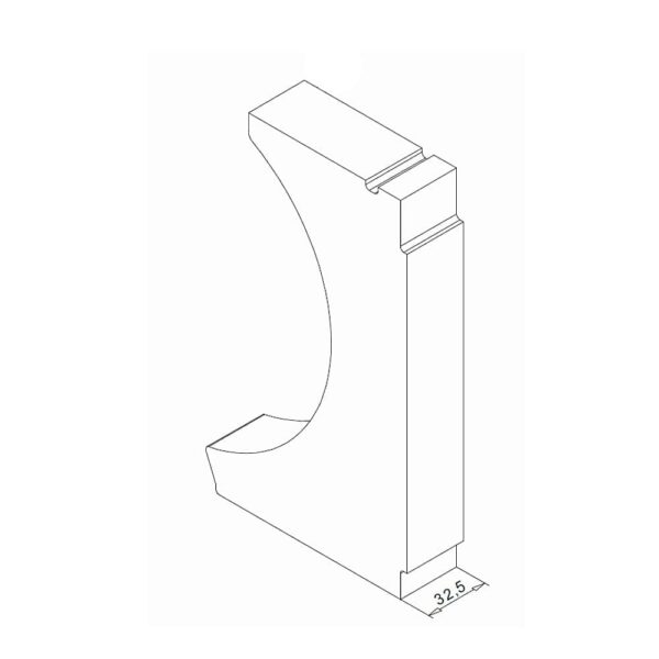 Exte Rolladen Exte Kopfstückdämmung Expert XT 220/255 53214KD