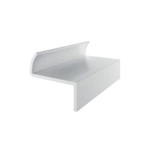 Exte Rolladen Weiss / 50cm Exte PVC-Revisionswinkel Aussen 5904