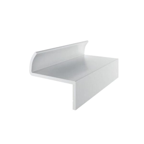 Exte Rolladen Weiss / 50cm Exte PVC-Revisionswinkel Aussen 5904