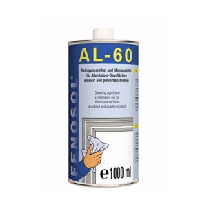 Fenoplast Fenster Fenosol AL-60 Reiniger für Aluminium Oberflächen 1000ml