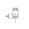 Gealan Fenster Gealan Rollladen Klemmnippel 340670