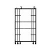 Gealan Fenster Weiss (ähnlich RAL9016) / 50cm Gealan Blendrahmen Verbreiterung 74/125 2311