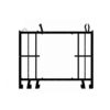 Gealan Fenster Weiss (ähnlich RAL9016) / 50cm Gealan Blendrahmen Verbreiterung 74/58 7292