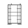 Gealan Fenster Weiss (ähnlich RAL9016) / 50cm Gealan Blendrahmen Verbreiterung 82,5/125 5203