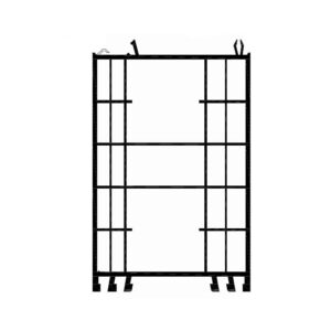 Gealan Fenster Weiss (ähnlich RAL9016) / 50cm Gealan Blendrahmen Verbreiterung 82,5/125 5203