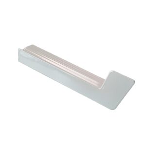 Gutmann Fenster Gutmann Alu-Bordstück B404 165mm 592374 Weiss RAL9016 Links