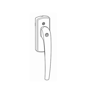 Hautau Fenster Hautau Atrium HKS 202 AG-S Abschließbar Weiss Rechts 211123