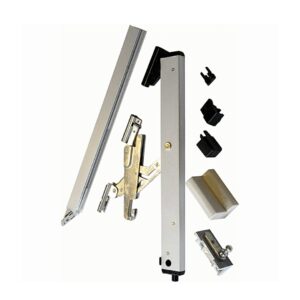 Hautau Fenster Hautau Primat FL190 Zusatzkarton AH 0-25 Kipp Einwärts Silber EV1 234862