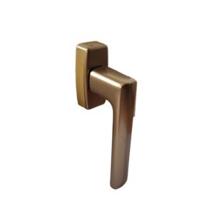 Hoppe Fenster Hoppe DK-Fenstergriff Qwadro Bronze