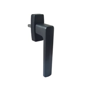 Hoppe Fenster Hoppe DK-Fenstergriff Qwadro Schwarz Matt RAL9714M