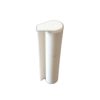 Maco Fenster Maco Abdeckkappe Falzecklagerband PVC DT Links Weiss 41741