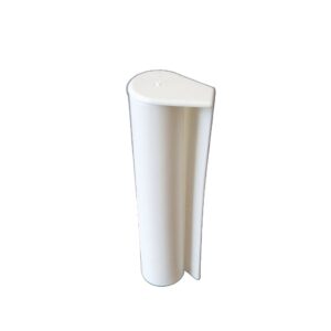 Maco Fenster Maco Abdeckkappe Falzecklagerband PVC DT Rechts Weiss 41740