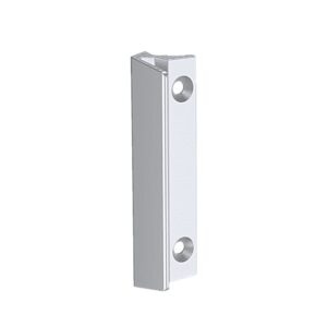 Maco Fenster Maco Ziehgriff Muschelgriff BASE 70x20mm Titan 38163