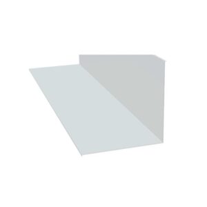 MK Menke Fenster Weiss / 40cm MK PVC Winkelprofil 100/100mm 540