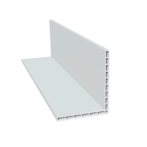 MK Menke Fenster Weiss / 50cm MK PVC Hohlkammerwinkel 200/150mm 5025