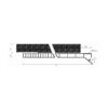 MK Menke Rolladen MK PVC Revisionsklappe mit Dämmung für PVC Rolladen 140mm