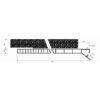 MK Menke Rolladen MK PVC Revisionsklappe mit Dämmung für PVC Rolladen 180mm