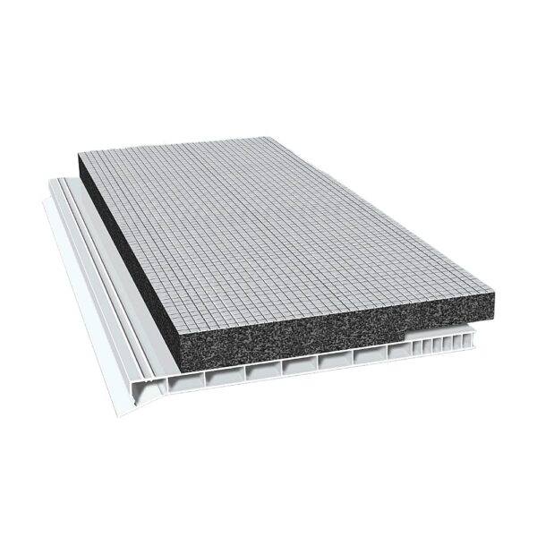 MK Menke Rolladen Weiss / 50cm MK PVC Revisionsklappe mit Dämmung für PVC Rolladen 180mm