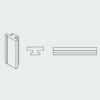 Portos Plissee Portos Plissee Kleiner Bipolarmagnet MSD-180