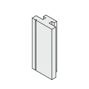 Portos Plissee Portos Plissee Kleiner Bipolarmagnet MSD-180