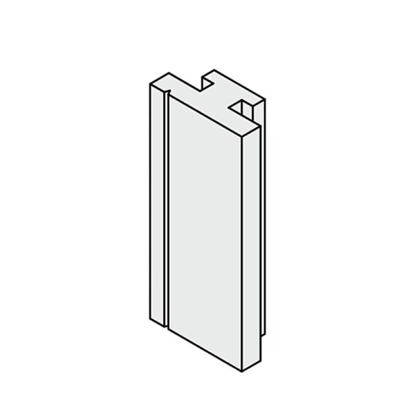 Portos Plissee Portos Plissee Kleiner Bipolarmagnet MSD-180