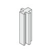 Portos Plissee Portos Plissee Magnet für Abschlussprofil MSD-210