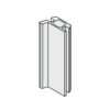 Portos Plissee Portos Plissee Nordpolmagnet mit PVC-Beschichtung MSD-190
