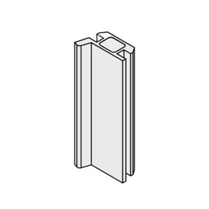 Portos Plissee Portos Plissee Nordpolmagnet mit PVC-Beschichtung MSD-190