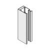 Portos Raffstore Weiß / 100cm Portos Raffstore Alu Führungsschiene F-FBR-050