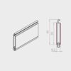 Portos Rolladen Portos Endleiste PA39 PA45 PVC37 LD-35 MINI
