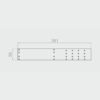 Portos Rolladen Portos Rolladenkasten Seitenhalterung 361mm NPT-040